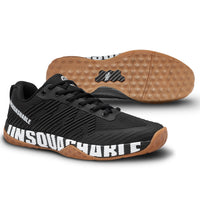 UNSQUASHABLE FAST-TEC PRO BLACK Squash Shoes